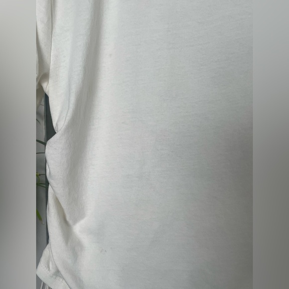 Smiley World boho crop top!! Super cute!! - Picture 3 of 8